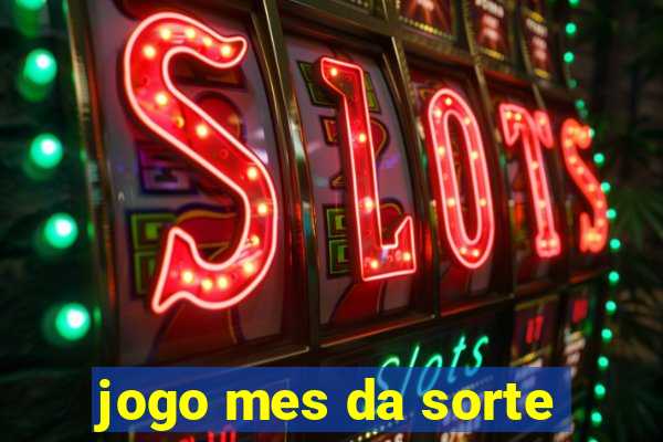 jogo mes da sorte